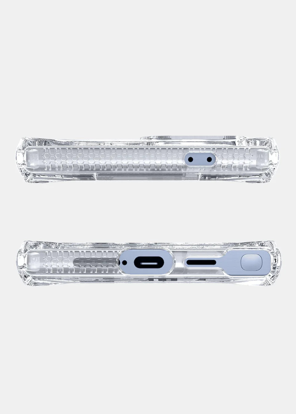 Samsung S25 Ultra MagSafe Cover Itskins Hybrid Clear Samsung S25 Ultra MagSafe Cover Itskins Hybrid Clear